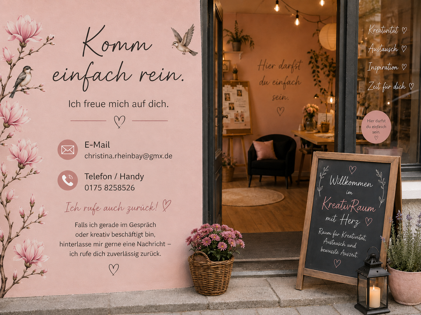 GedankenRaum – Impulse für ein bewusstes Leben.